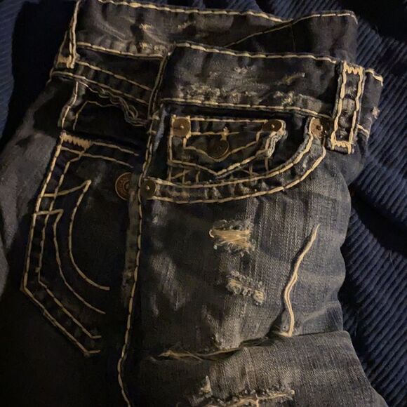 Stylish jean shorts - Picture 3 of 3